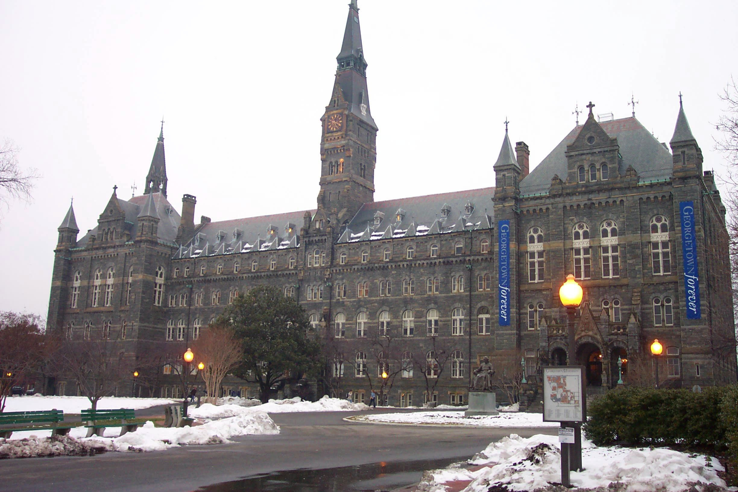 Georgetown University Students Busted For Running A Suspected Drug Lab